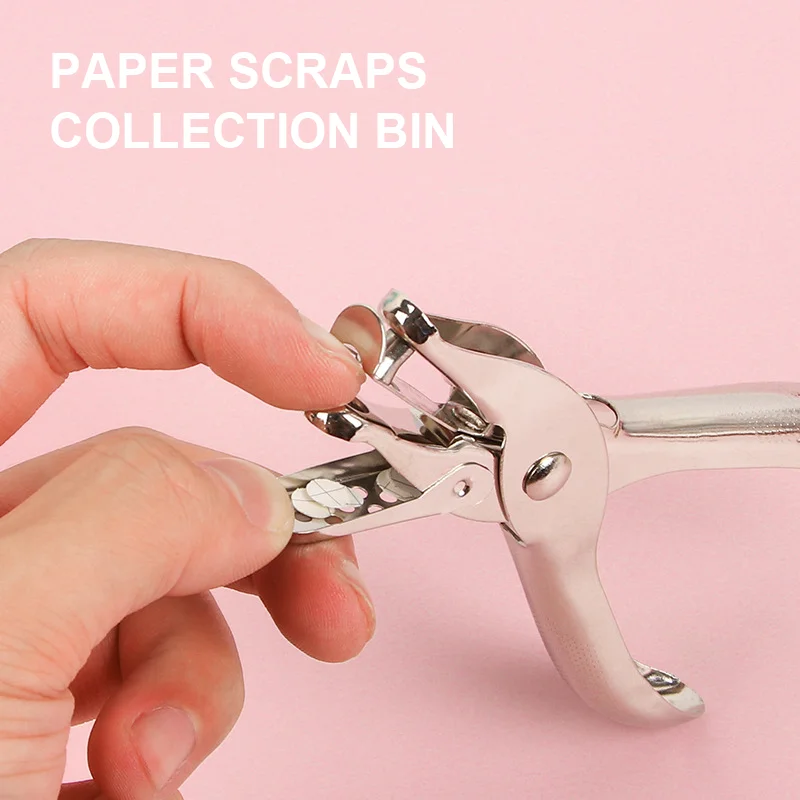 Perforateur à trou unique, capacité de 6mm de diamètre, coupe-papier manuel pour outil de Scrapbooking, fournitures scolaires et de bureau à domicile