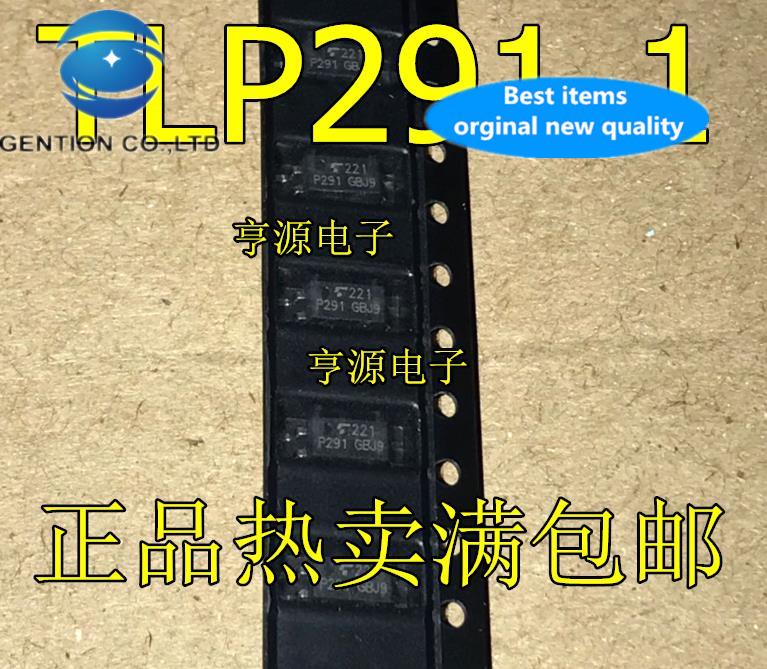 100pcs 100% original novo TLP291-1GB SOP4 TLP291GB P291