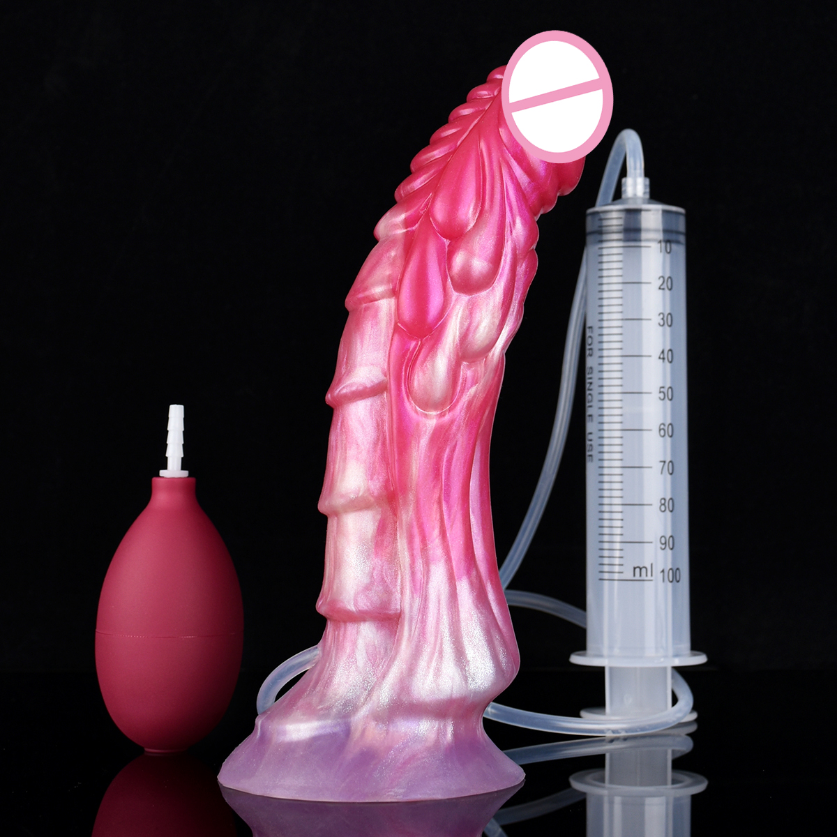 NNSX สมจริง Dragon Ejaculation อวัยวะเพศชาย Anal Plug Squirting Dildo Strong Sucker ช่องคลอดกระตุ้น Anal Sex ของเล่นสําหรับผู้หญิง