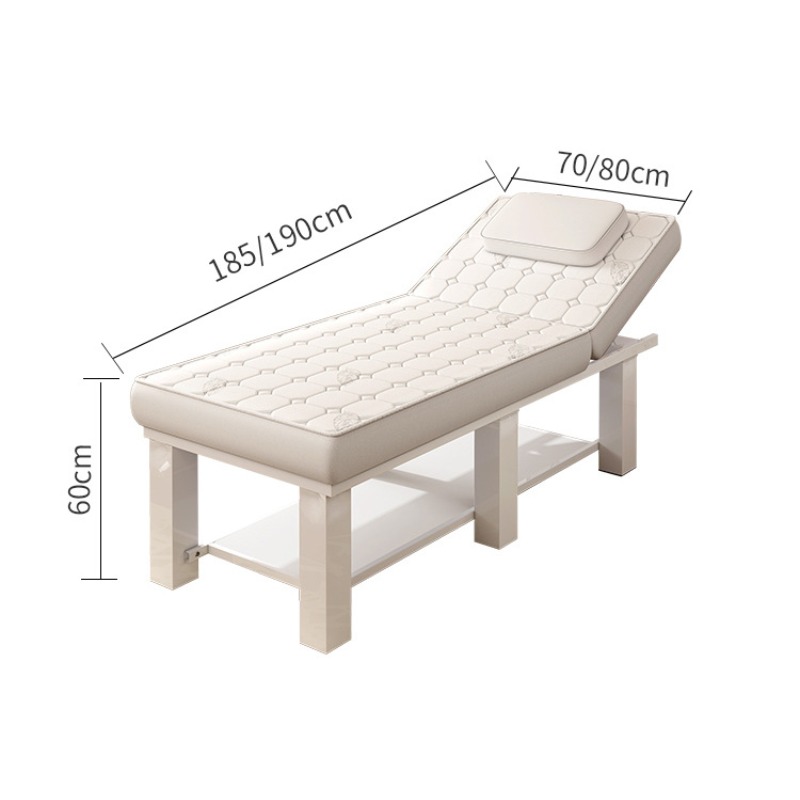 Cama de beleza de látex, cama de tratamento de massagem especial para salão de beleza, cama de massagem de medicina tradicional chinesa, cama de tratamento corporal w