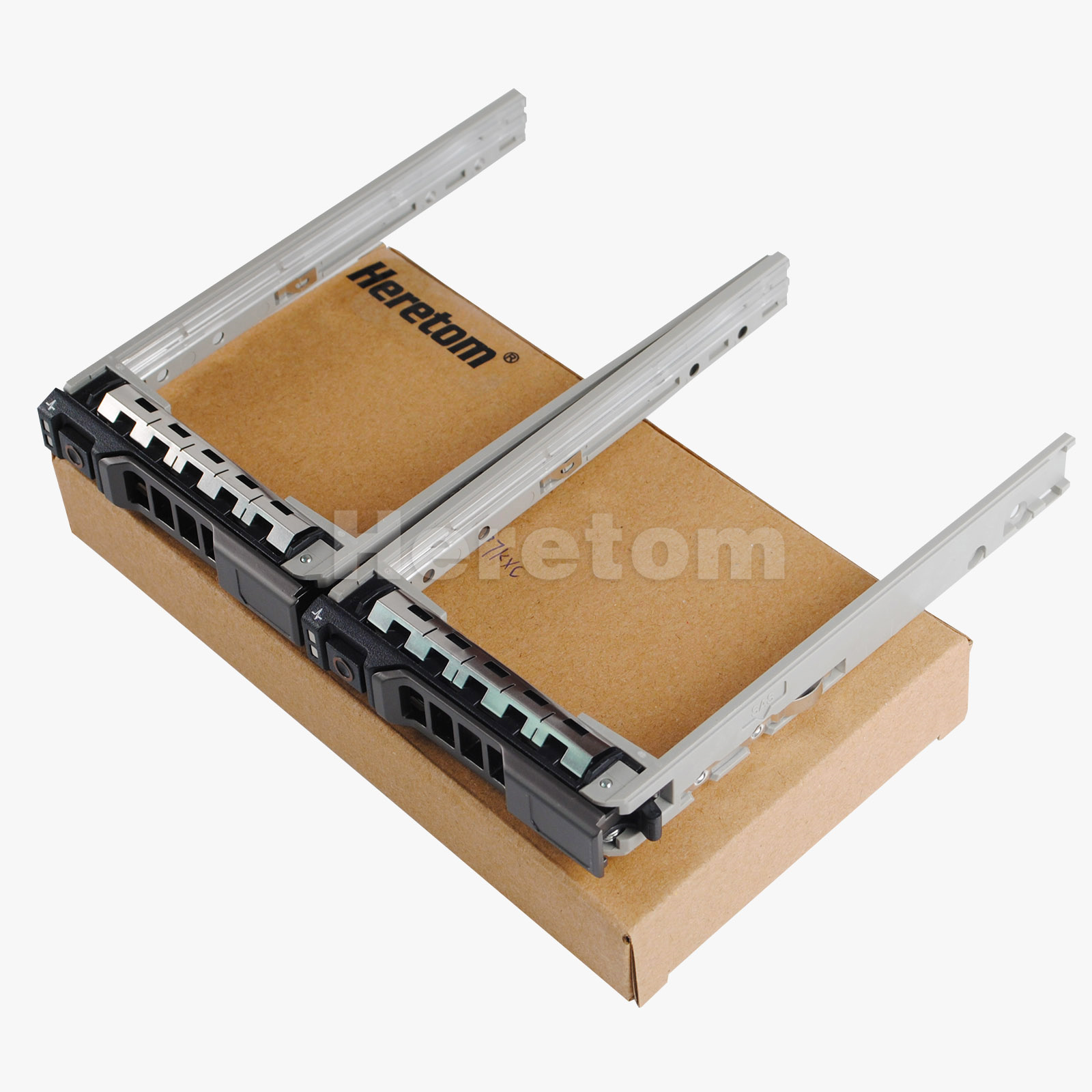 2 (упаковка) НОВЫЙ 08FKXC 2,5-дюймовый серверный лоток SAS SATA Caddy для Dell PowerEdge R730 R630 T640 T630, кронштейн для жесткого привода 8FKXC