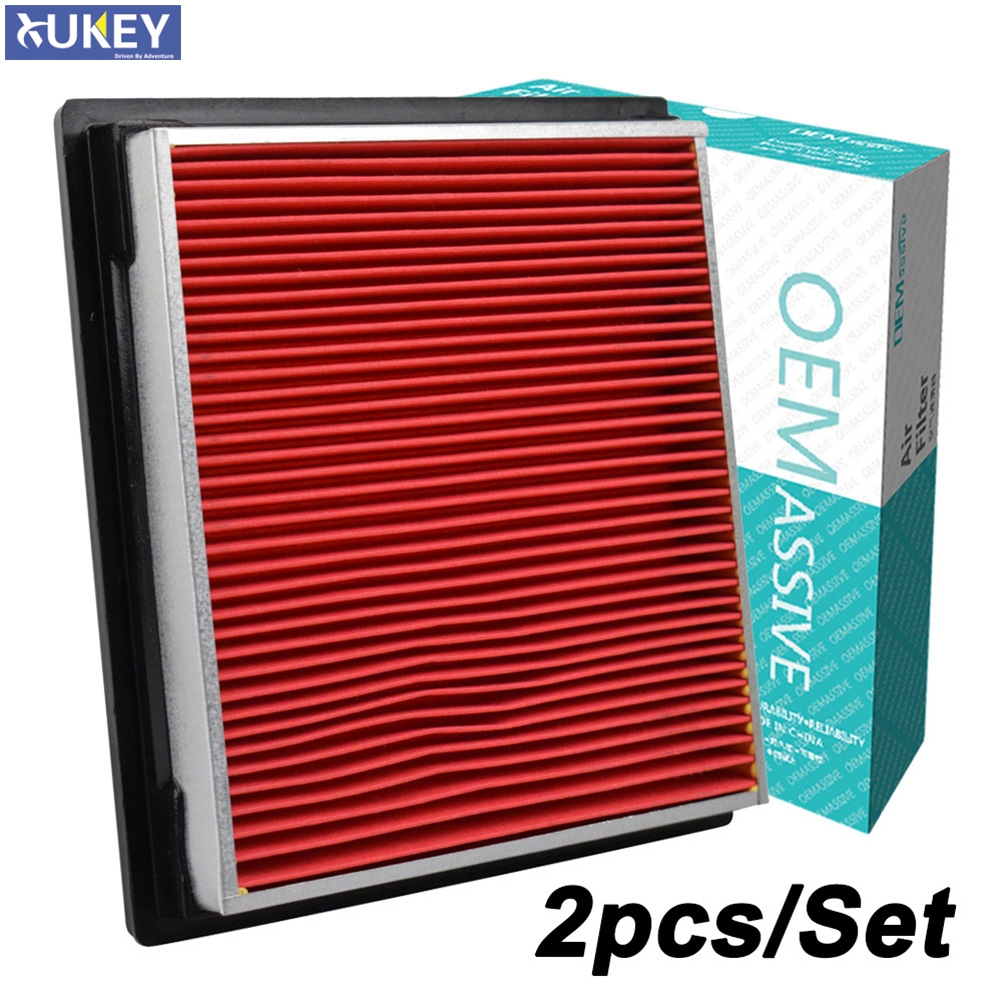 2x Auto Teile Motor Luftfilter Intake 16546-JK20A Für NISSAN INFINITI EX35 EX37 G25 G35 G37 Q40 Q60 QX50 350Z 370Z 3,5 L 3,7 L V6