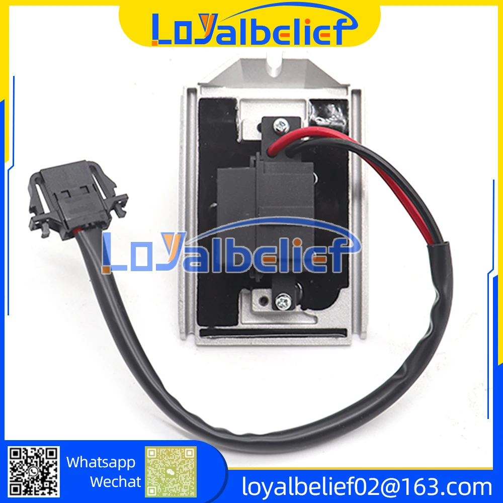 НОВЫЙ резистор мотора отопителя кондиционера для Audi A2/Seat Ibiza 4 5 ST Cordoba/Skoda Fabia/VW Polo 6Q1907521B 6Q1907521A