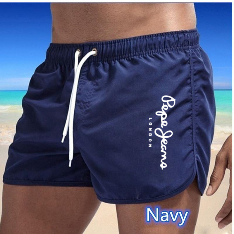 Herren Schnelltrocknende Strandunterwäsche 2026 Sommer Badeshorts Atmungsaktive Surfer-Shorts mit Kordelzug Lässige Modische Alltags-Shorts
