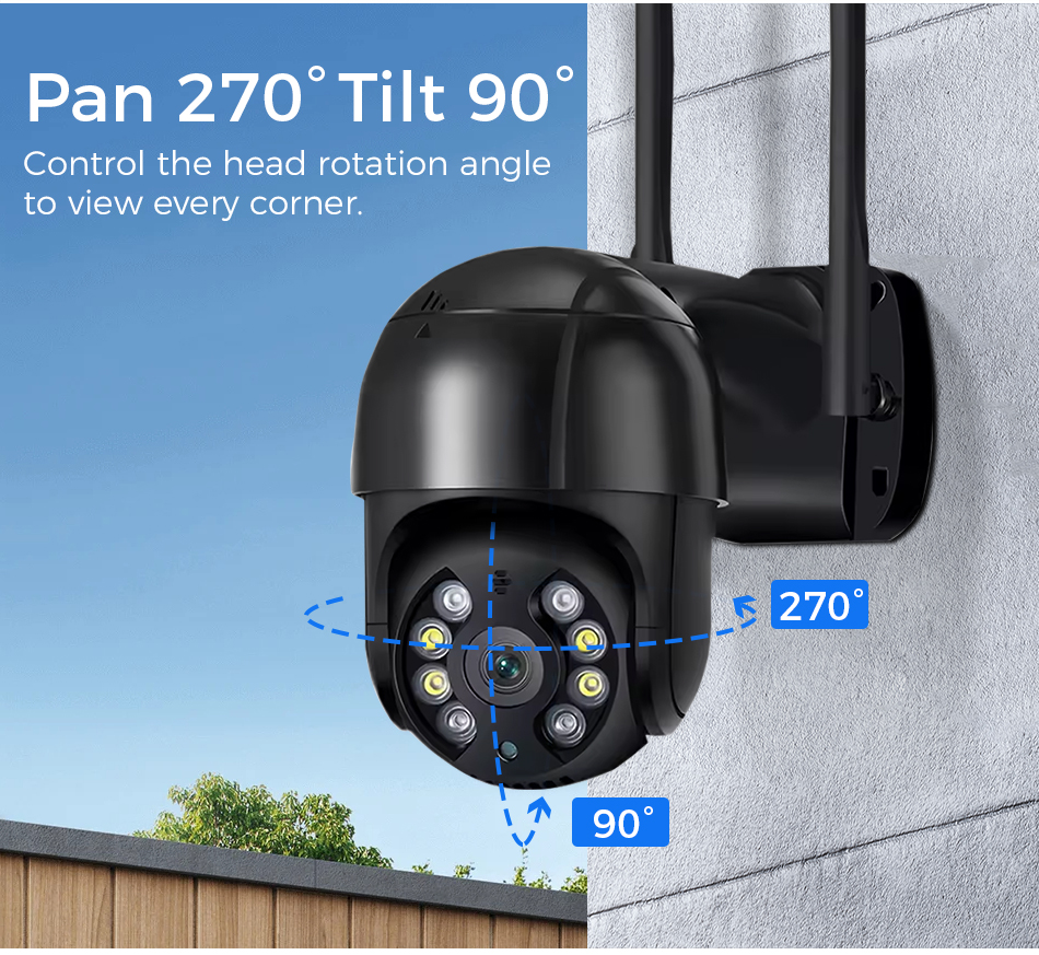 3MP/5MP/8MP Веб камеры WiFi WHD818QB