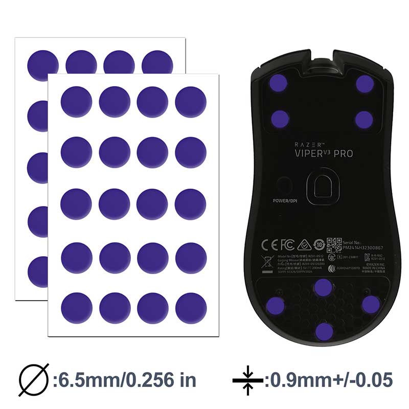 Коврики для мыши X-Raypad Obsidian Air Mouse Skates всех серий – бесшумные и точные в управлении
