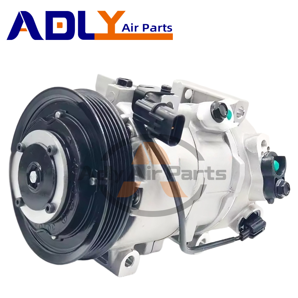 Compresseur AC DVE9 A/C, pour Hyundai Accent 2014-2019 KIA RIO 2011-2016 977011W100 1A3AE02300 P300133331 977011R900 97701-1W100