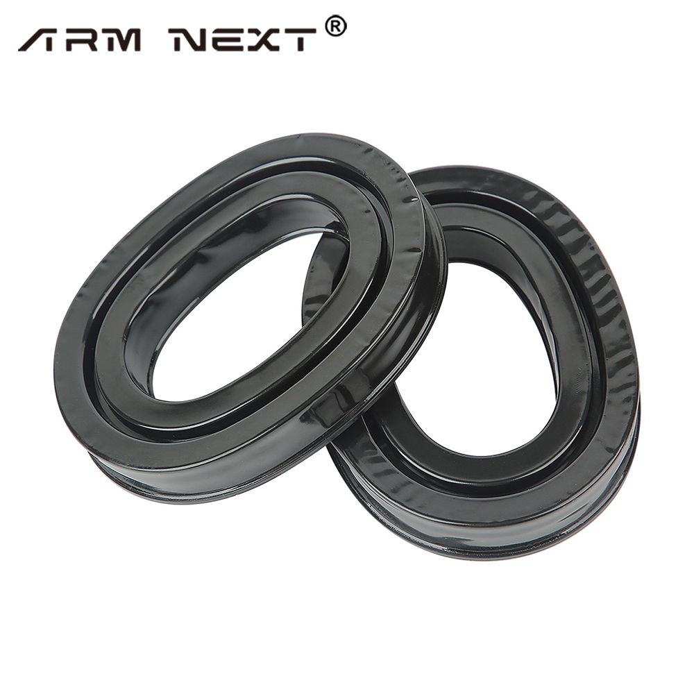 Coussinets d'oreille en gel pour 3M PELTOR, équipement de protection individuelle, cache-oreilles de remplacement confortables, coussins noirs