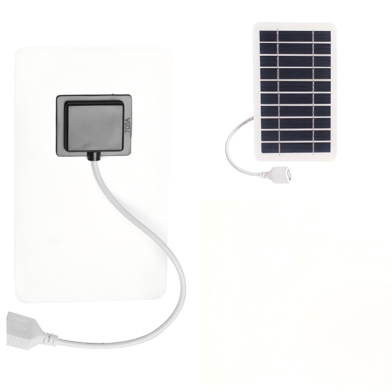 Panneau de chargeur solaire USB 35W/5W 5V, étanche, portable, plaque d'alimentation solaire, camping en plein air, randonnée, charge d'urgence pour batterie externe