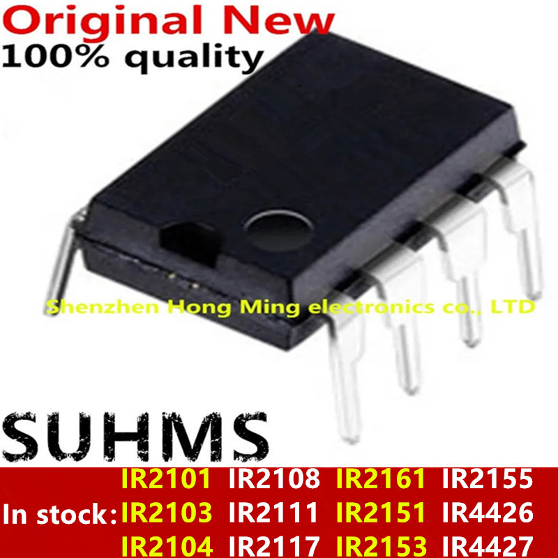 (5 stuk) 100% Nieuwe IR2101 IR2103 IR2104 IR2108 IR2111 IR2117 IR2161 IR2151 IR2153 IR2155 IR4426 IR4427 PBF DIP8