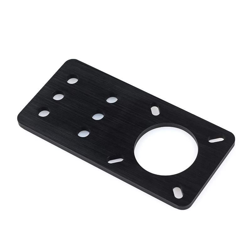 Openbuilds 6063-T5 Aluminum Nema17 Stepper Motor Mount Fixed Plate for CNC Machine 3D Printer CNC Parts
