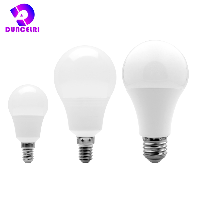 E27 E14 LED 電球 20 ワット 18 ワット 15 ワット 12 ワット 9 ワット 6 ワット 3 ワットランパーダ LED ライト AC 220 V-240 V ボンビージャスポットライト照明コールド/ウォームホワイトランプ