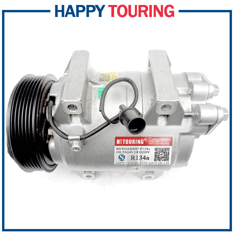 DKS17D aircocompressor voor Volvo S60 S80 V70 XC90 36001066 8708581 8684287 8682998 506011-9733 506011-9730 5060119733 5060119730