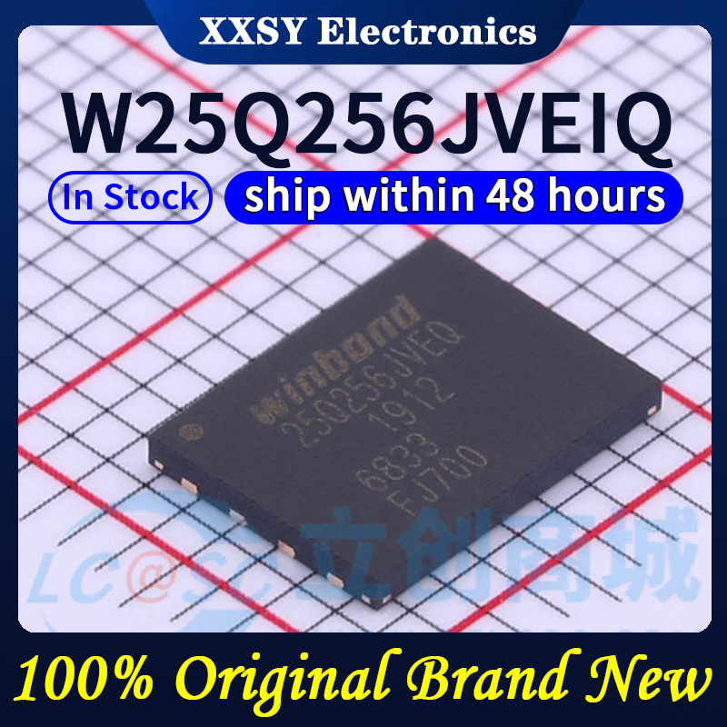W25Q256JVEIQ 고품질 새 제품