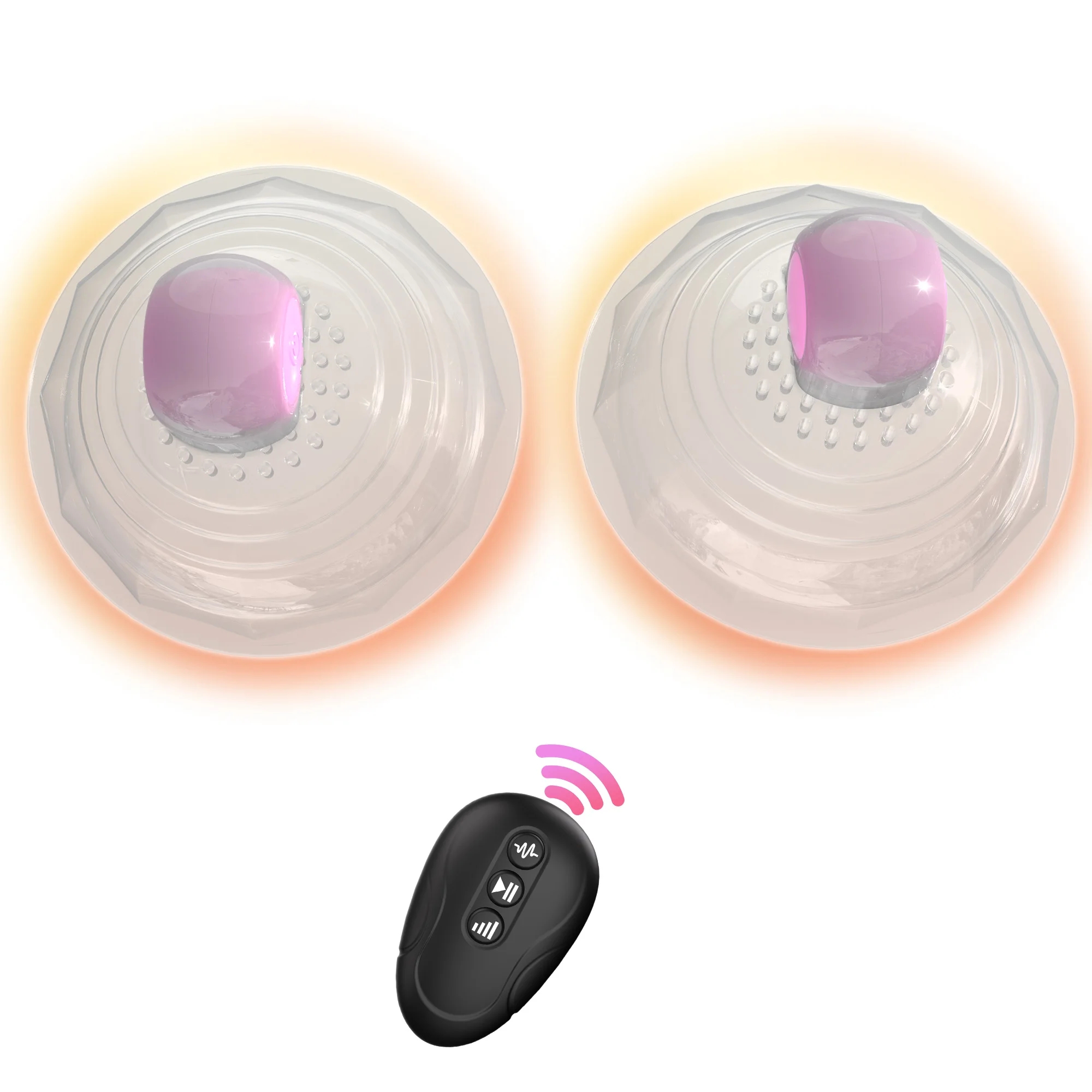 Vibromasseur à ventouse télécommandé pour femme, jouets sexuels pour couples, massage des seins, couverture des continents, BDSM, adulte