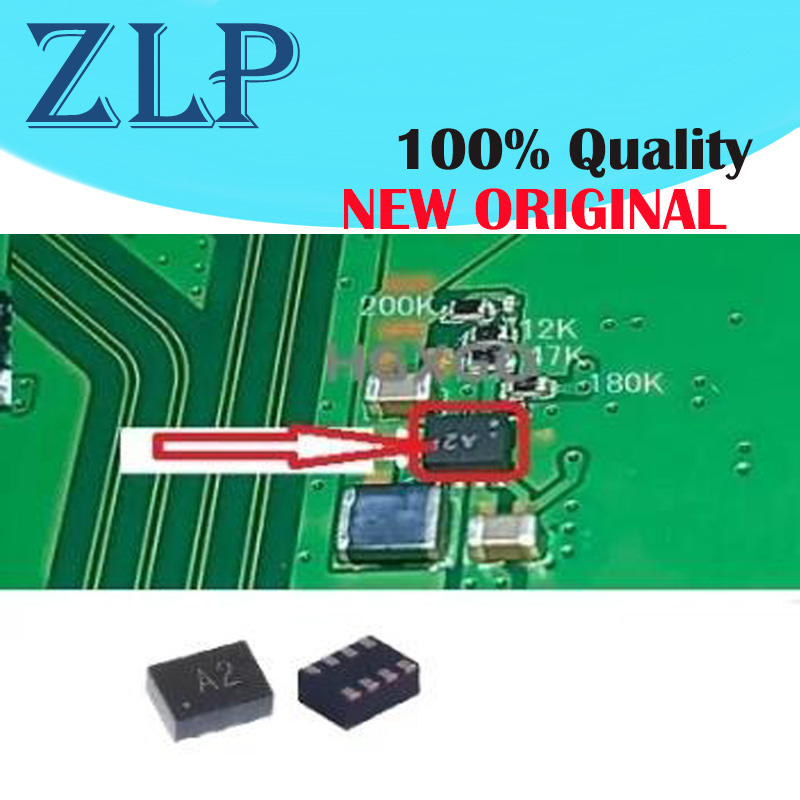 For PS5 EDM-020/031 Switch Regulator A2 02C Small IC Chip Motherboard Fix Part