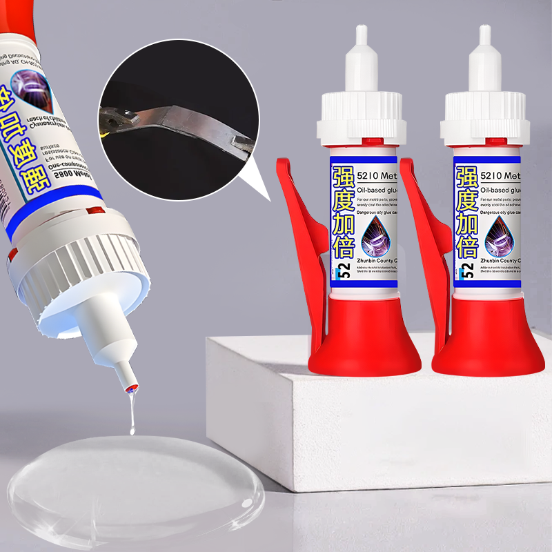 Potente adhesivo de reparación multimaterial para soldadura, agente de soldadura de pegamento 502, pegamento aceitoso de alta resistencia, sellador Universal de secado rápido