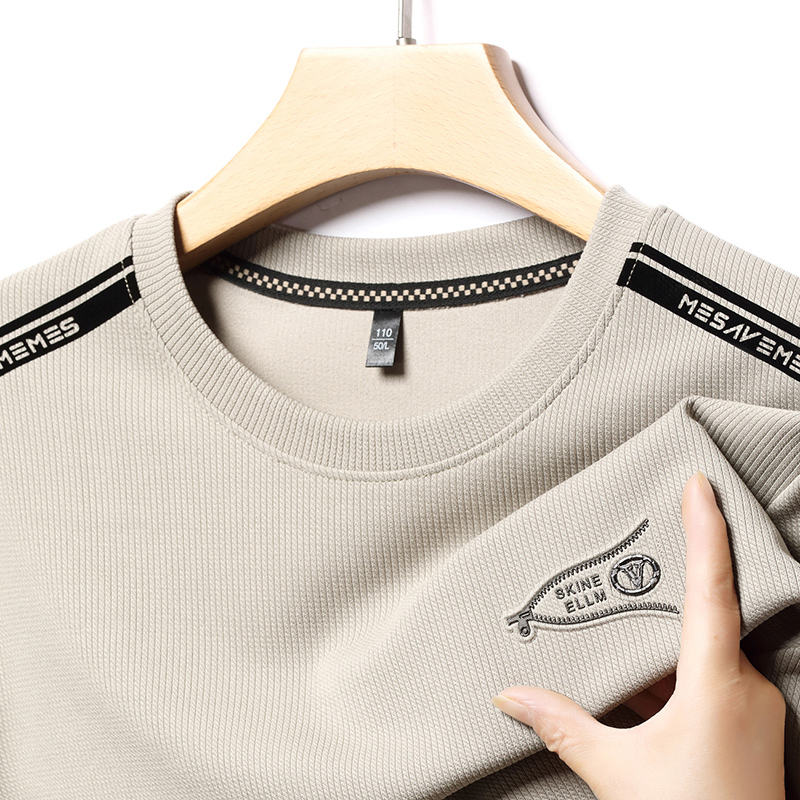 Mens Casual Sweatshirt Round Neck Hoodies Male Top Clothes Spring Autumn Jumper Hoodies Swearshirts