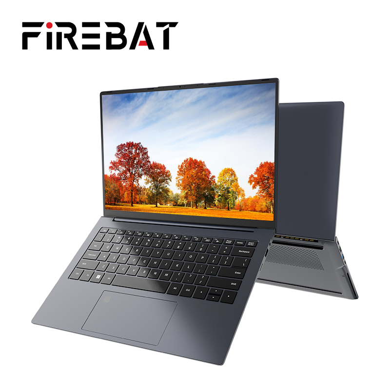 FIREBAT U4 ultracienki 14 Cal Laptop AMD Ryzen 7 7735HS 7840HS 32GB 1TB SSD przenośny 2560*1600 BT5.2 90Hz Notebook