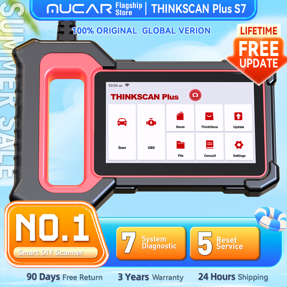 THINKCAR Thinkscan Plus S7 S6 S4 Obd2 Scanner Auto Diagnostische Hulpmiddelen Automotivo Obd Scanner Diy Auto Diagnose Tool Code Reader