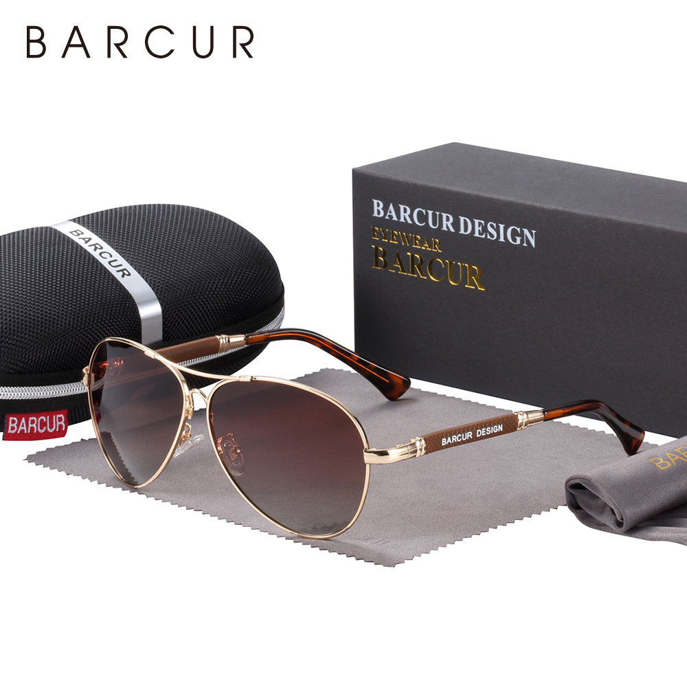 Barrcur design memery liga óculos de sol polarizados gradiente óculos de sol masculino feminino piloto óculos espelho tons oculos de sol