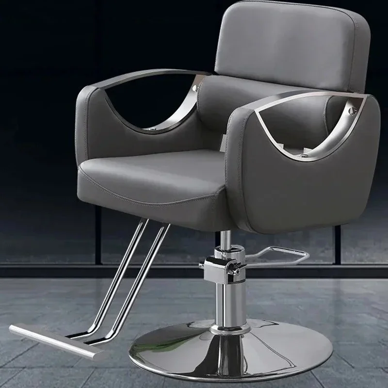 Professionele Kappersstoelen Barbar Luxe Mat Stoel Rollende Kapper Fauteuil Ergonomische Kapsalon Silla Salonmeubilair
