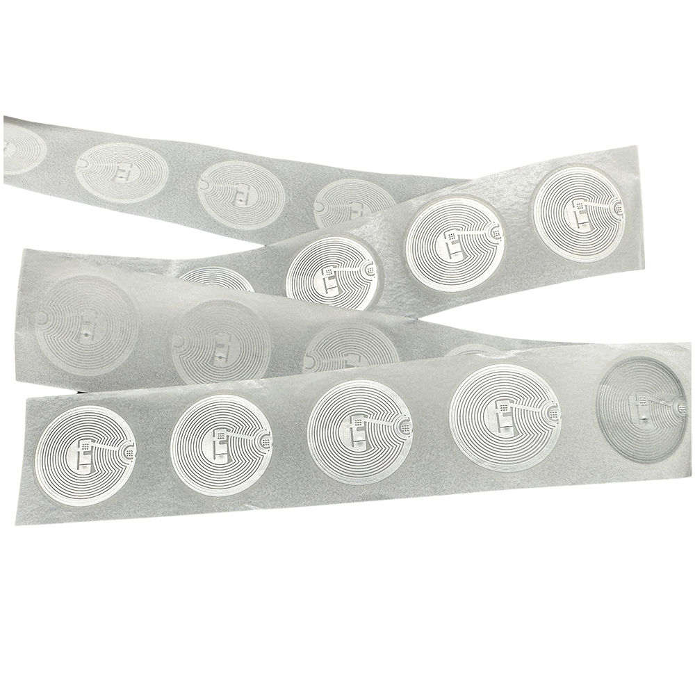 RFID S50 Smart Tag 14443A F08 Classic 1K EV1 IC S50 Wet Inlay Sticker 13.56Mhz 1024Bytes Lable RFID Tags for Android NFC Phone
