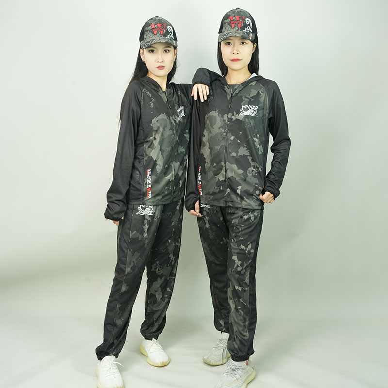 2025 DIAOLIAN Fishing Suits Anti-UV UPF50+ Sun Protection Quick-drying  Breathable Moisture-wicking Female The Winner Shirts