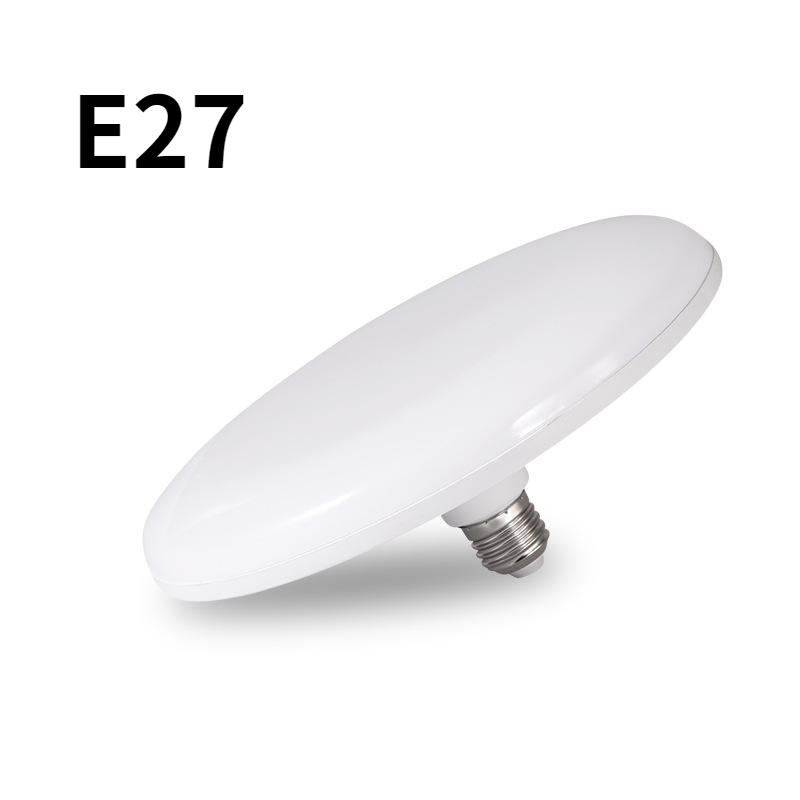 E27 ホルダー LED 電球 AC220V 20/30/40/60/100 ワット白色省エネランプ UFO 形状大型ライトランプ家庭用リビングルーム寝室