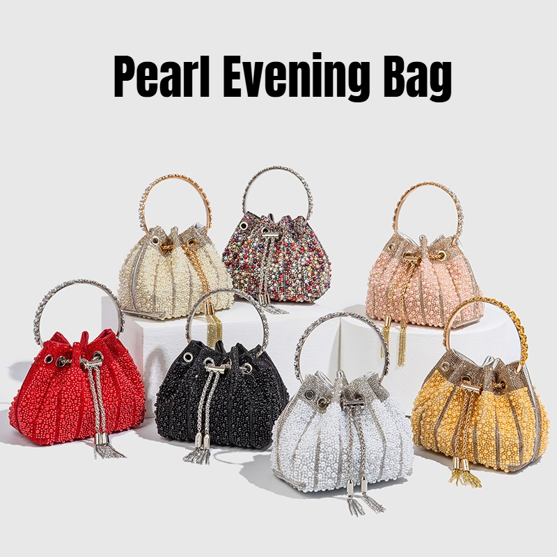 Sac à main de luxe pour femme, pochette scintillante ornée de diamants, sac de soirée pour mariage et banquet, sac de soirée en cristal et strass