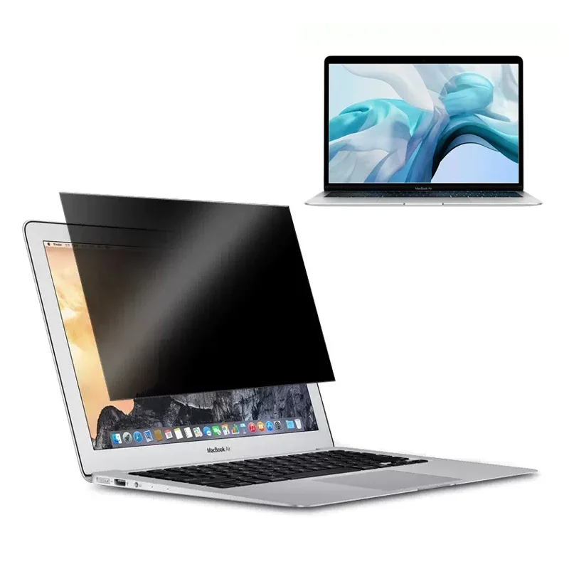 Osłona ekranu laptopa do Macbook Air 13 13,6 15 cali M1 M2 Pro 14 16 Filtr prywatności Antyszpiegowska folia do notebooka Przeciwodblaskowa