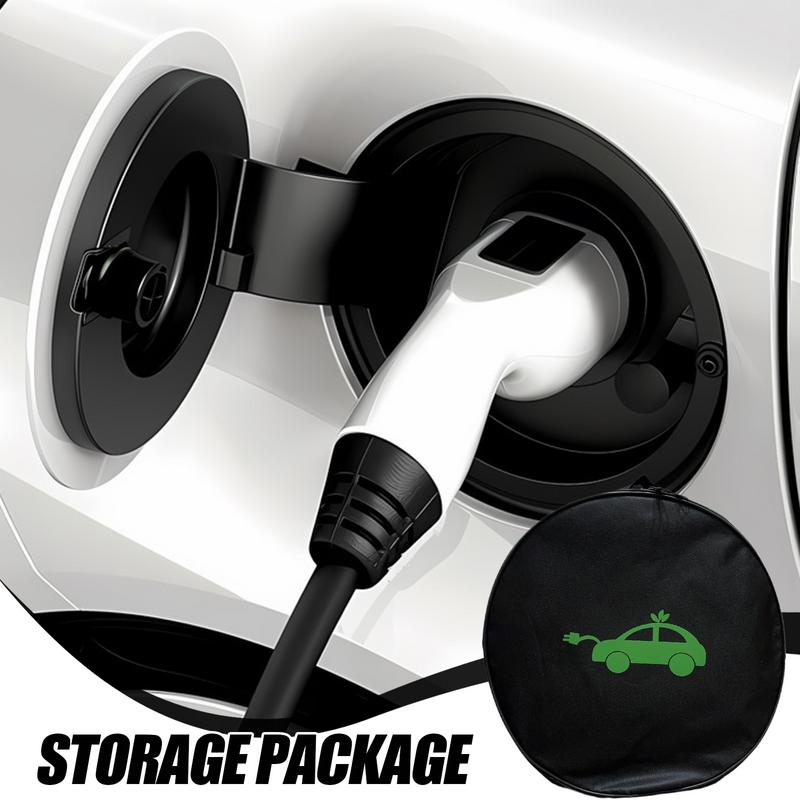 Tas Kabel Jumper Tas Penyimpanan Selang RV Casing Pelindung Tahan Cuaca Tugas Berat Tas Peralatan Aksesori Mobil untuk Kabel Listrik RV