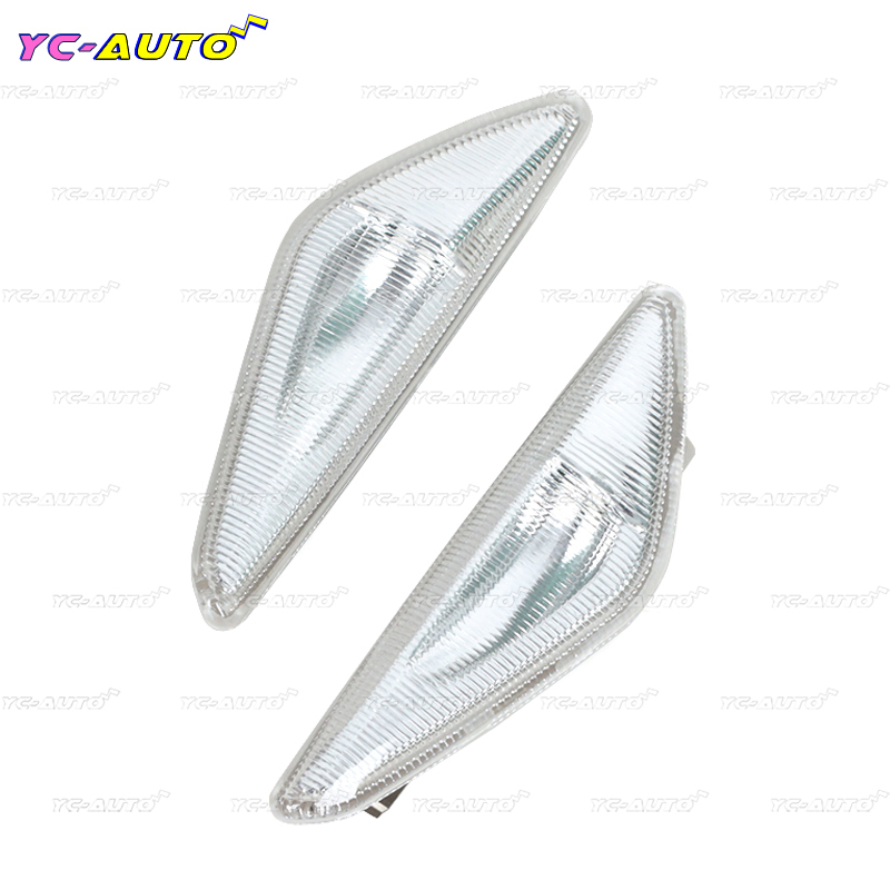 63137171007 63137171008 Lampu Sein Penanda Sisi Fender Mobil untuk BMW X5 E70 2007-2014 X3 F25 2011-2015 X6 E71 2008-2014