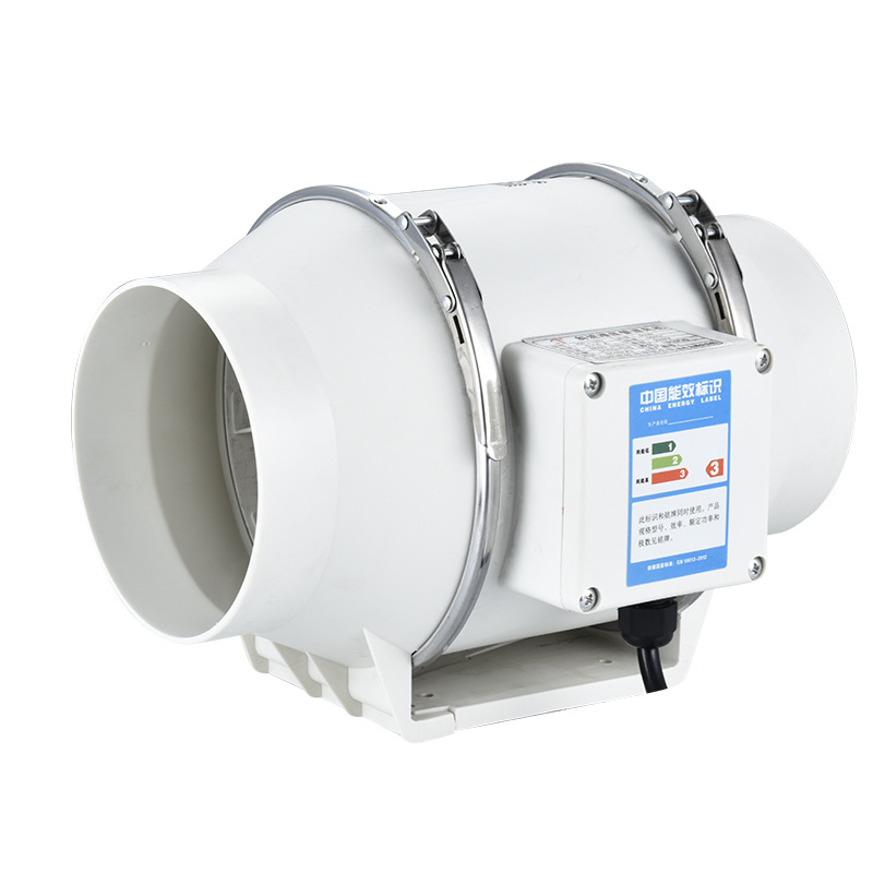 4 นิ้ว 220V ไอเสียพัดลมบ้านเงียบท่ออินไลน์พัดลมห้องน้ํา EXTRACTOR ระบายอากาศห้องครัวห้องน้ํา Air Clean Ventilator