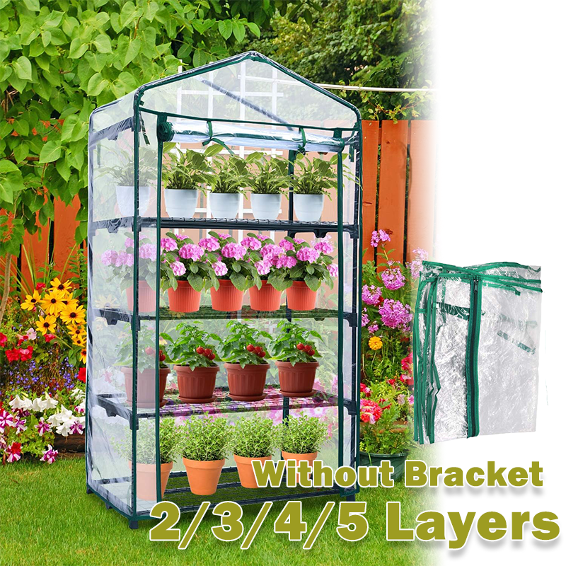 Couverture de serre transparente en PVC, chauffe-plantes de jardin, isolé, imperméable, Protection contre le gel, pour hangar, couverture de salle de soleil