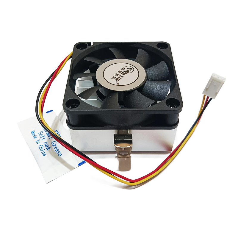 Ventilador de CPU para Socket 370, Disipador de Calor Compatible con LGA 370, Enfriador para Caja Registradora, Ventilador 6015 de 6 cm, Mini Ventilador