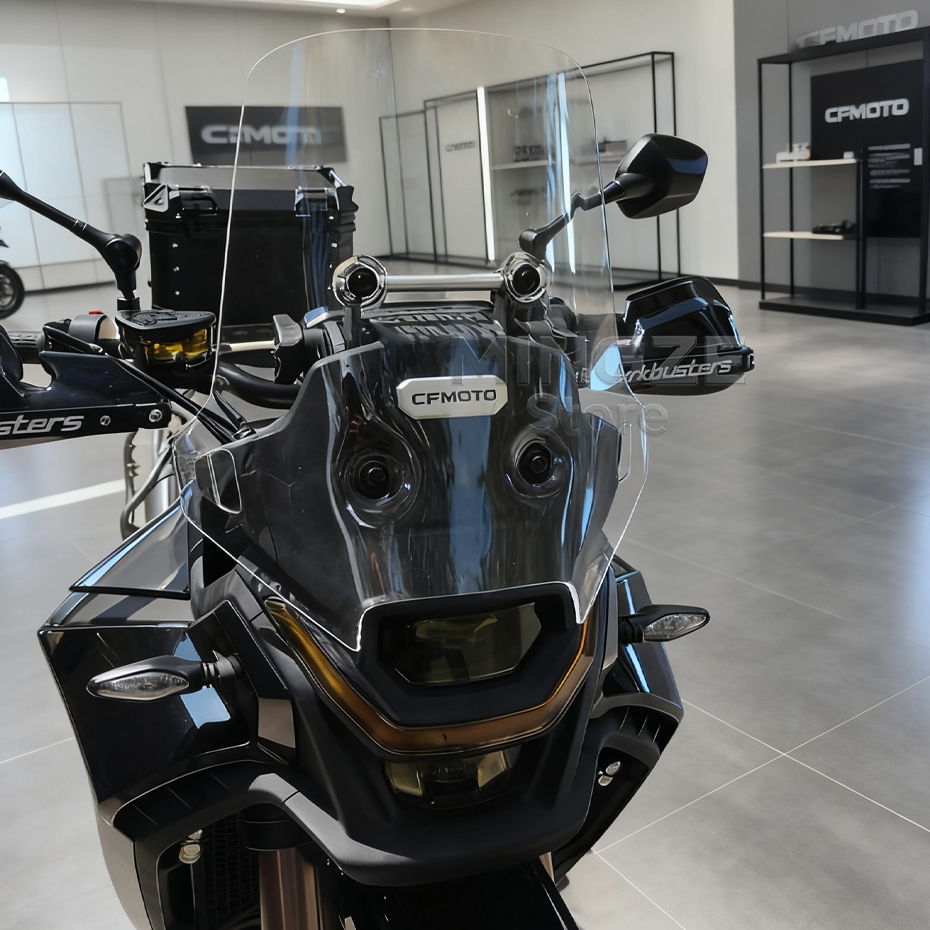Для CFMOTO CF450MT MT450 ветровое стекло переднее лобовое стекло 450MT приподнятое лобовое стекло для cf moto 450 MT аксессуары