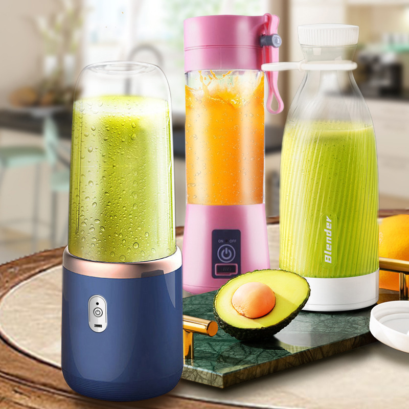 Mezcladores de frutas múltiples, exprimidores eléctricos portátiles, licuadora, exprimidor de frutas, taza, alimentos, batidos, jugos, herramientas de cocina para el hogar