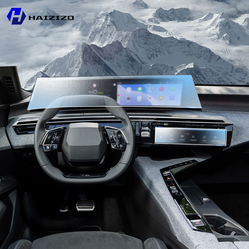 Voor Peugeot E-3008 2023-2026 Auto-interieur Matte Screen Protector Console GPS Navigatie LCD Scherm TPU Film Krasbestendig