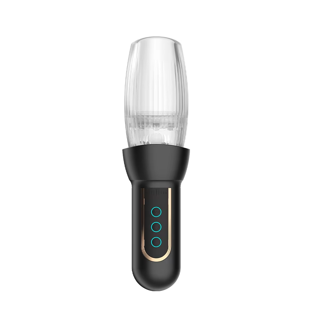 Automatic Male Masturbator Cup for Men Silicone Vagina Vibrator with Rotation Erotic Penis Stimulator Sex Toy for Masturbation