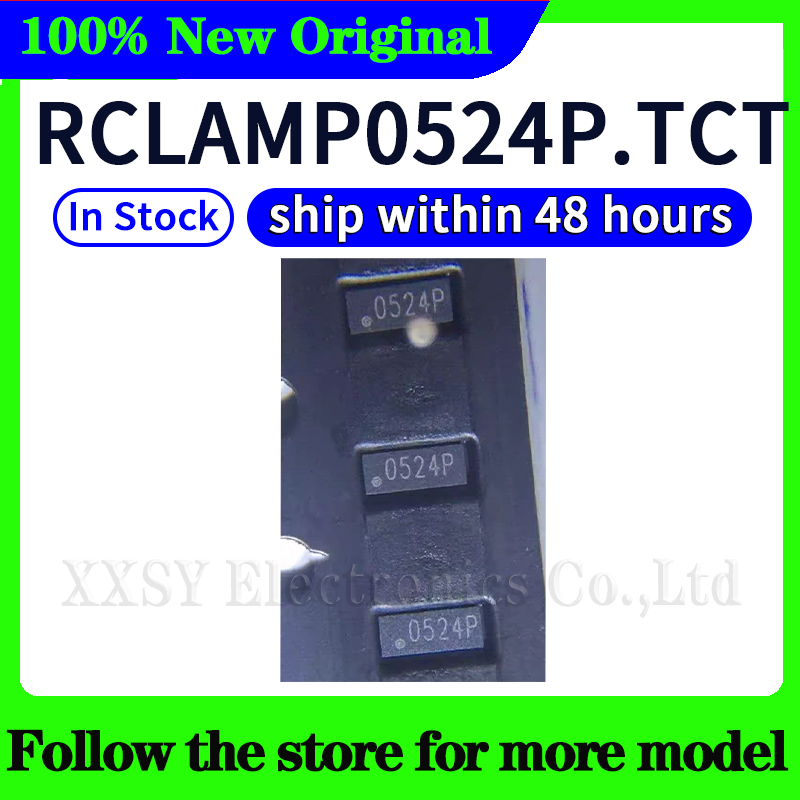 (10pcs) RClamp0524P.TCT  0524P  High quality New