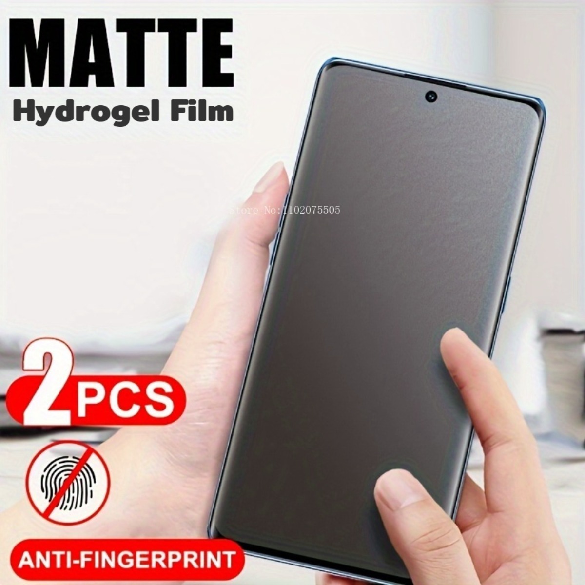 2 pezzi pellicola idrogel opaca per Samsung Galaxy A15 A25 A54 5G A53 A52 A52S A23 A14 A34 5G A72 A73 A71 A51 A13 A22 A32 A33 5G vetro