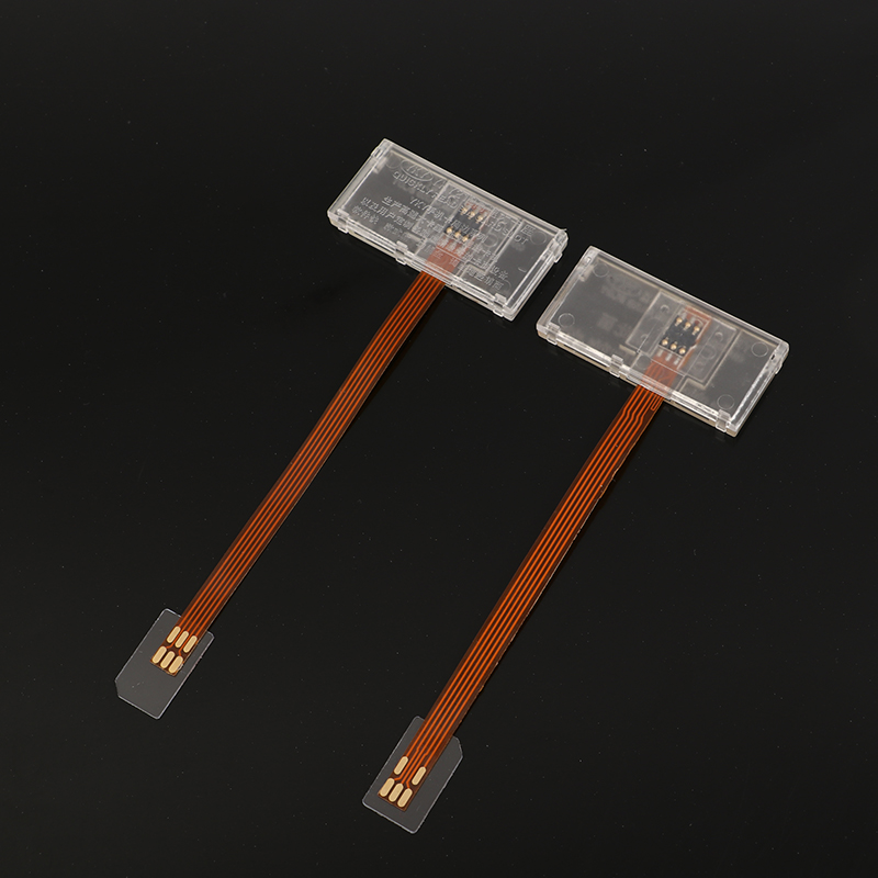 ตัวแปลงสมาร์ทการ์ดมาตรฐานขนาดใหญ่เป็นอะแดปเตอร์แปลง SIM 2FF มาตรฐานสายแปลงสายต่อสําหรับโทรศัพท์มือถือ