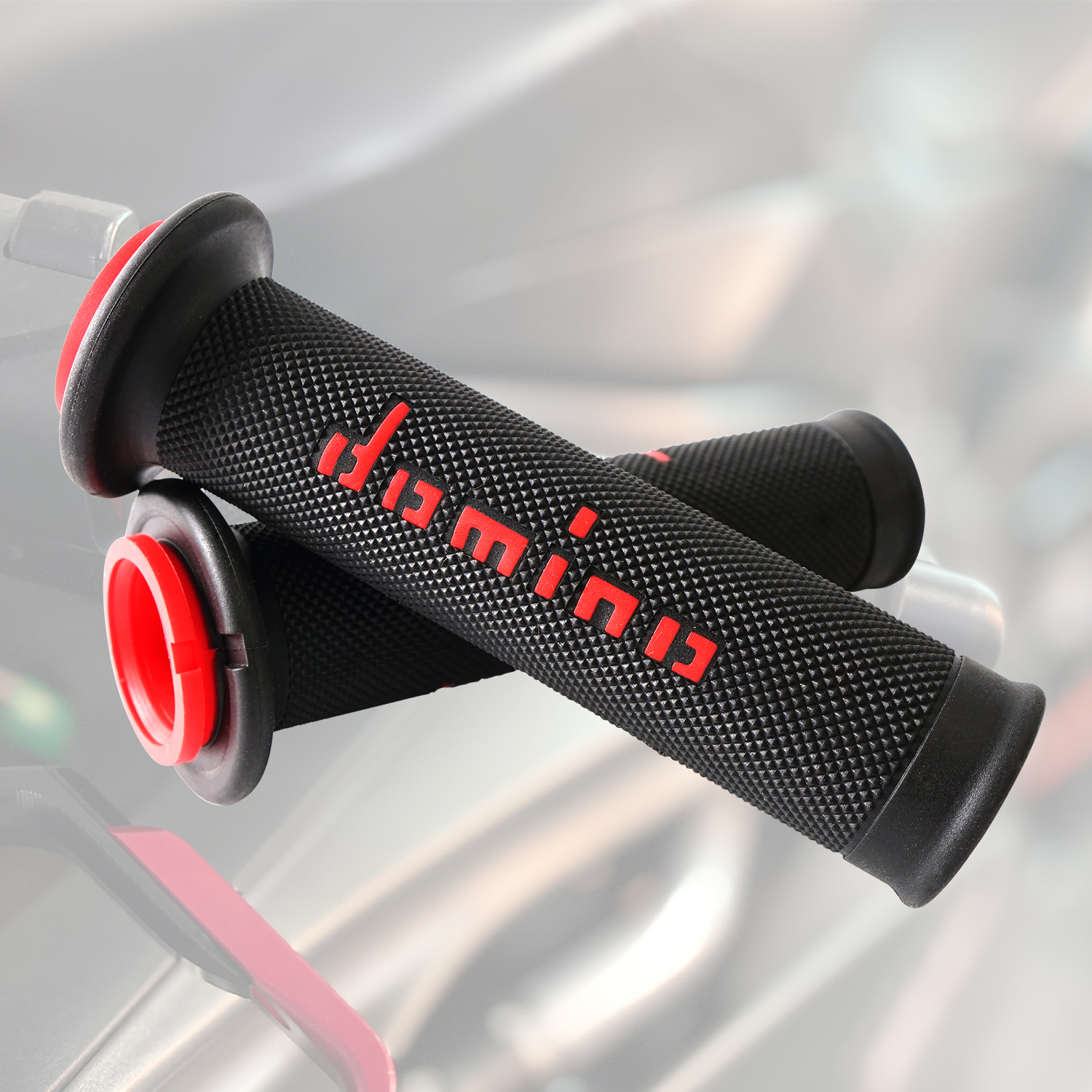 Motorfiets Domino Handvatten voor GSXR600 GSXR750 GSXR1000 GSR400 GSR600 GSR750 GSX-S1000