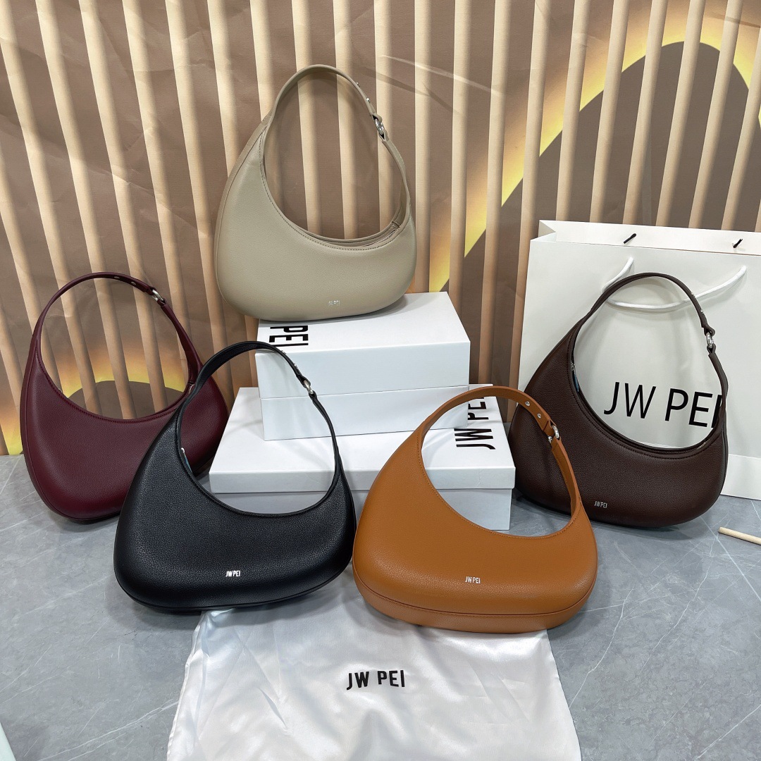 Bolsa de Ombro Feminina Leve e Moderna JW PEI Nova Coleção Primavera/Verão - Estilo Veleiro Harlee Francesa