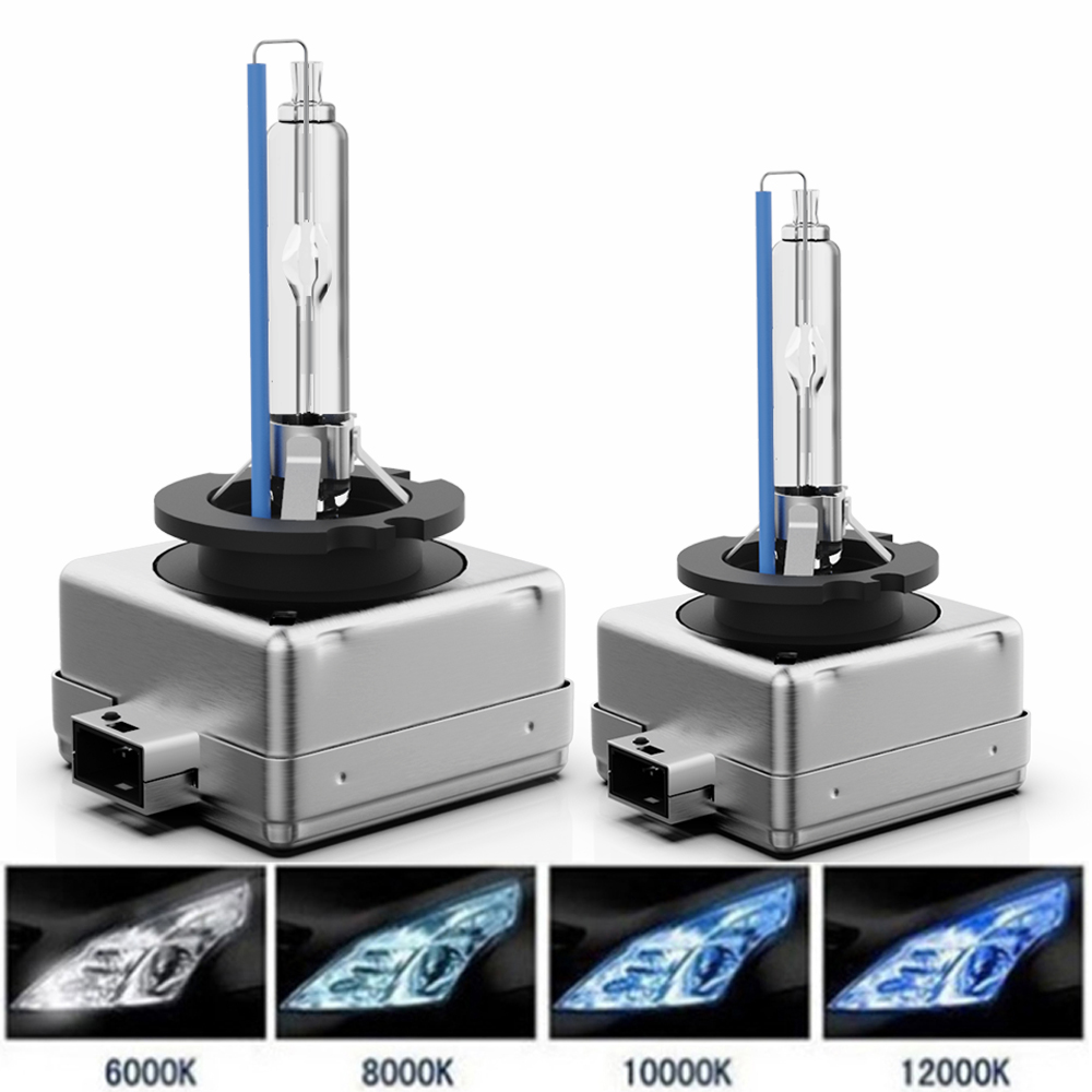 2PCS D3S D1S Xenon Bulbs 35W D2S D4S Car Lamps HID Conversion D1 D2 D3 D4 Luces Kit 5000K 6000K 8000K 10000K 12000K Accessories