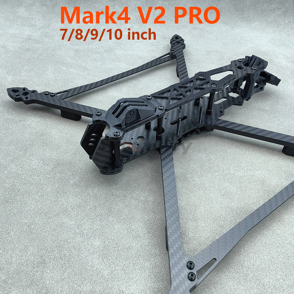 Mark4 V2 PRO FPV Rahmen 7/8/9/10 Zoll Quadcopter Rahmen-Kits für Freestyle-Langstrecken-DIY-Teile