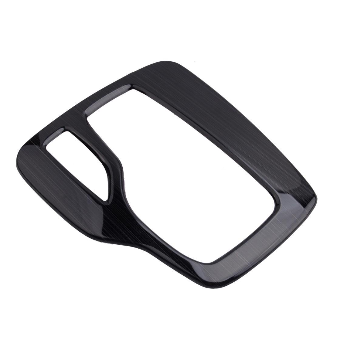 Black Stainless Steel Brushed Style Gear Shift Panel Frame Cover Trim Fit For Buick Regal 2018-2020 LHD