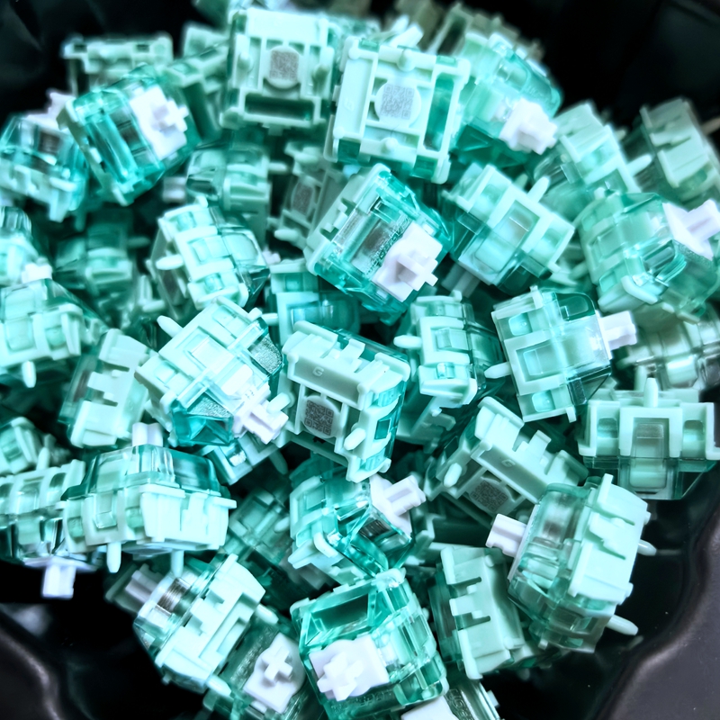 Магнитный линейный переключатель GATERON Jade Pro для изготовления на заказ магнитной клавиатуры, игрового офиса, свободная настройка, датчик Холла для предварительного путешествия, эффект