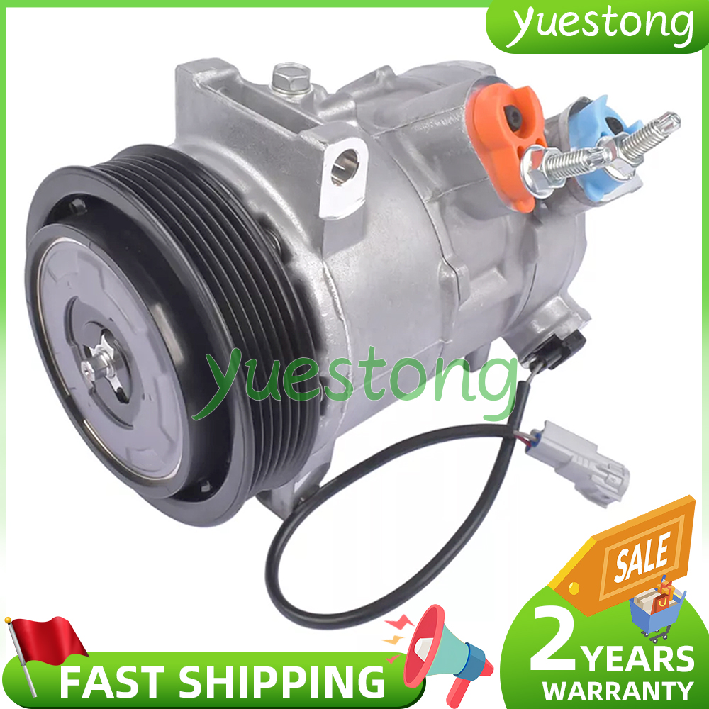 Sprężarka klimatyzacji z sprzęgłem 157388 do Dodge Caliber Jeep Compass Patriot 2.0 2.4 55111610AB 447150-0751 55111610AC RL111610AB